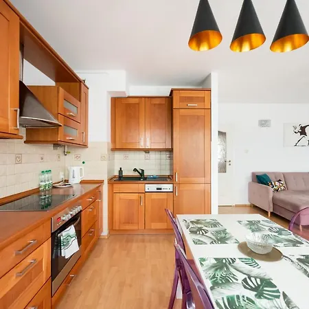 Ken 54 2-Bedroom Apartment Warsaw Exterior photo